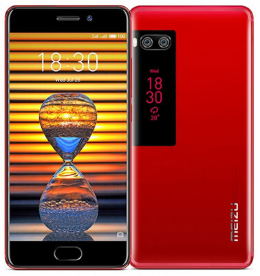 Телефон Meizu Pro 7 тормозит